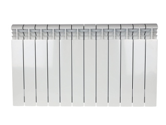 VEGA 500 12 секций радиатор биметаллический боковое подключение (белый RAL 9016)