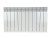 VEGA 500 12 секций радиатор биметаллический боковое подключение (белый RAL 9016)