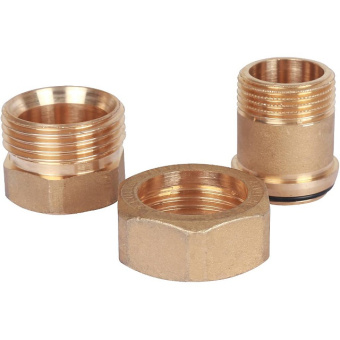 STOUT Разъемное соединение "американка" ВН, уплотнение под гайкой o-ring кольцо 3/4