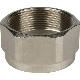 STOUT Угольник-переходник с наружной резьбой 1"x32 для металлопластиковых труб винтовой