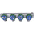 STOUT SMB-6850-341204 STOUT Коллектор регулирующий 3/4", 4 отвода 1/2"