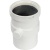STOUT Элемент дымохода горизонтальный DN80 п/м с патрубком для отвода конденсата STOUT Элемент дымохода горизонтальный DN80 п/м с патрубком для отвода конденсата