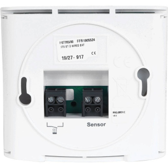 STOUT STE-0001 Электронный комнатный термостат BTD, с ЖК-дисплеем