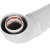 ROMMER RCA-6010-240900 Комплект дымохода СТАНДАРТ 60/100 - 900мм (Bosch, Buderus, Navien S/C/E, Baxi ECO Nova/Classic, Baltur, Fondital ) в комплекте фланец