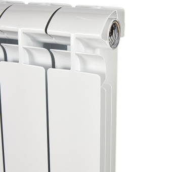 ALPHA 500 8 секций радиатор биметаллический боковое подключение (белый RAL 9016)
