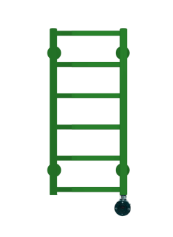 Электрический полотенцесушитель "Контур" (RAL 6018)
