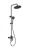Душевая система WONZON & WOGHAND, Темный графит (WW-B2168-A-BGG)