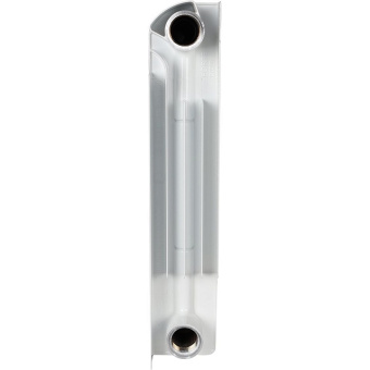 ALPHA 350 10 секций радиатор биметаллический боковое подключение (белый RAL 9016)