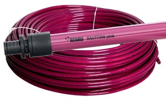Труба Rehau Rautitan Pink 25 мм (13360621050)