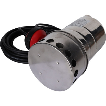 STOUT SPD-0002-200450 Насос дренажный, с поплавком, нерж.раб.колесо, кабель 10 м, 230V, Q=175 л/мин, H=7,1 м