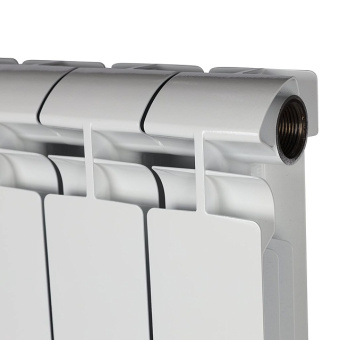 ALPHA 500 10 секций радиатор биметаллический боковое подключение (белый RAL 9016)