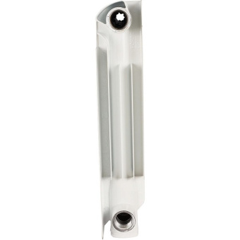 ALPHA 350 10 секций радиатор алюминиевый боковое подключение (белый RAL 9016)