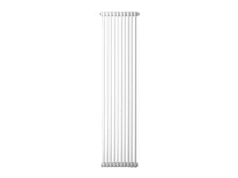 Радиатор труб. Zehnder Charleston 3180, 12 сек. 1/2 ниж.подк. RAL9016 (кроншт. в компл)