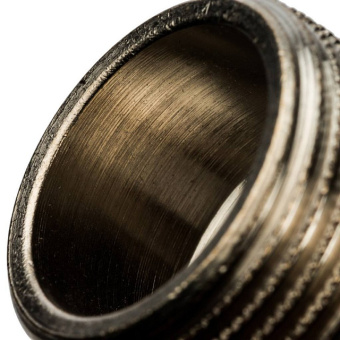 STOUT Ниппель НН переходной никелированный 3/4X3/8