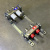 Коллекторная группа 1" Uni-Fitt 450Bнерж. сталь 2 выхода 3/4" с расходомерами и термостатическими вентилями без концевиков