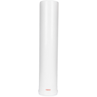 ROMMER RCA-6010-000500 Удлинитель дымохода коакс. раструбн. 60/100 L 500