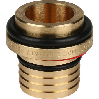 STOUT Угольник 90° 32x32 для металлопластиковых труб винтовой