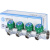 STOUT SMB-6850-011204 STOUT Коллектор регулирующий 1", 4 отвода 1/2"