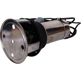 STOUT SPD-0004-211100 Насос дренажный с режущим механизмом, с полавком, корпус-чугун, кабель 10 м, 230V, Q=150 л/мин, H=14,5