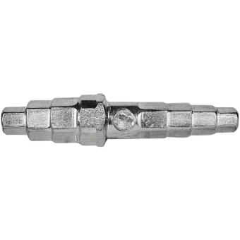 STOUT SMT-0003-001224 STOUT Ключ шестигранный для фитингов и разъемных соединений "американка" 12-24 мм размер
