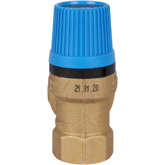 STOUT Предохранительный клапан для систем водоснабжения 10-1/2"