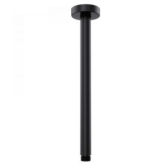 Потолочная трубка 22*300мм WONZON & WOGHAND, Черный матовый (WW-SA06-30-MB)