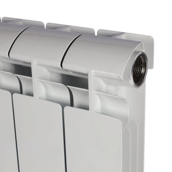 ALPHA 350 6 секций радиатор биметаллический боковое подключение (белый RAL 9016)