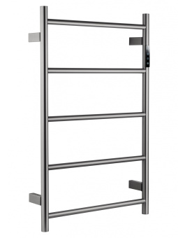 Полотенцесушитель электрический WONZON & WOGHAND BONN, Брашированный никель (WW-AL405-BR)