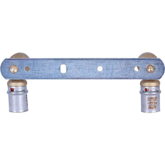 STOUT Настенный комплект для смесителя 1/2"x20 для металлопластиковых труб прессовой