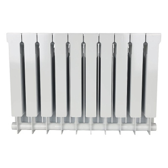 VEGA 500 10 секций радиатор биметаллический боковое подключение (белый RAL 9016)