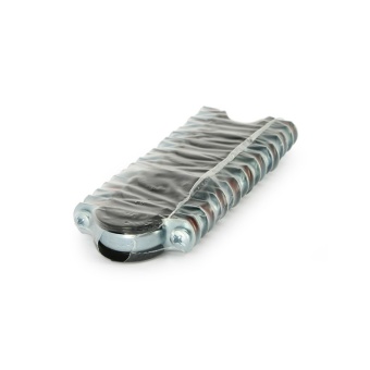 Хомут 4" (107-116 мм) с комбинированной гайкой и с резиновым уплотнителем