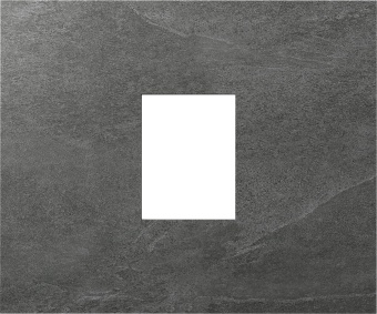 Тумба с раковиной STWORKI Карлстад 60 дуб рустикальный, роверелла