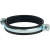 STOUT SAC-0020-Комплекты Хомут для труб, комплект: хомут+шпилька шуруп +дюбель пластиковый 4"(107-116)