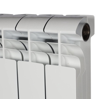VEGA 500 8 секций радиатор биметаллический боковое подключение (белый RAL 9016)
