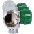 STOUT SMB-6849-341203 STOUT Коллектор регулирующий 3/4", 3 отвода 1/2" плоское уплотнение