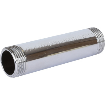 STOUT Удлинитель НН хромированный 1"x125