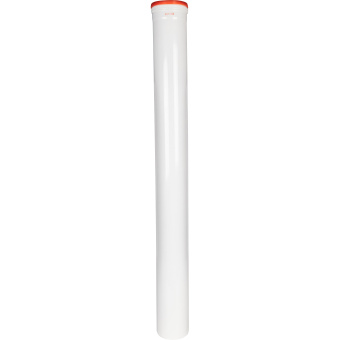 ROMMER RCA-6010-001000 Удлинитель дымохода коакс. раструбн. 60/100 L 1000
