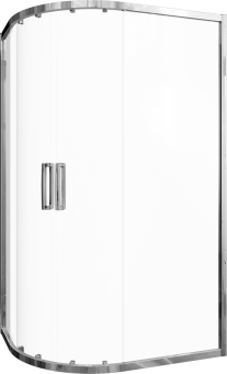 Душевой уголок STWORKI Лунд DE018RBL80110200CH 110x80 см профиль хром глянец