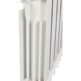 ALPHA 350 10 секций радиатор алюминиевый боковое подключение (белый RAL 9016)