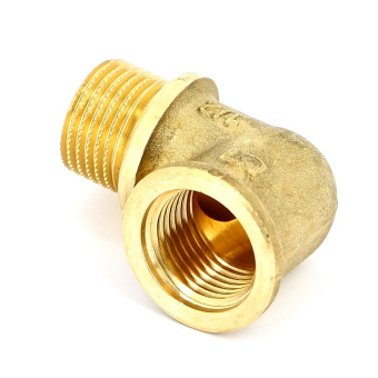 Угол НВ UNI-FITT 1/2" с упором