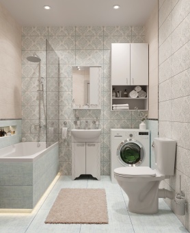 Тумба с раковиной DIWO Ярославль 50