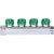 STOUT SMB-6849-011204 STOUT Коллектор регулирующий 1", 4 отвода 1/2" плоское уплотнение