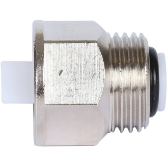 STOUT Клапан отсекающий, обратный, 1/2" никель