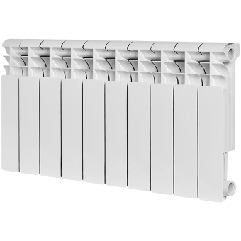 ROMMER Profi 350 (AL350-80-80-080) Profi 350 (AL350-80-80-080) 10 секций радиатор алюминиевый (RAL9016)