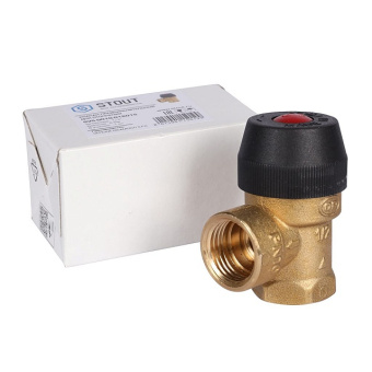STOUT SVS-0010-016015 STOUT Клапан предохранительный для отопления 60х1/2" (487.16)