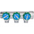 STOUT SMB-6850-011203 STOUT Коллектор регулирующий 1", 3 отвода 1/2"