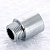 Удлинитель НВ хромированный UNI-FITT 1/2"x25мм