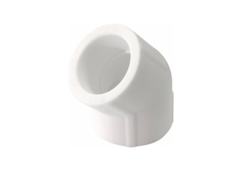 Угольник полипропиленовый 45° (VALFEX PRO)