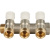 STOUT Коллектор распределительный 3/4", 3 отвода 3/4"ЕК