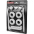 ROMMER 1/2 монтажный комплект c двумя кронштейнами 11 в 1 (RAL9016) ROMMER 1/2 монтажный комплект c двумя кронштейнами 11 в 1 (RAL9016)